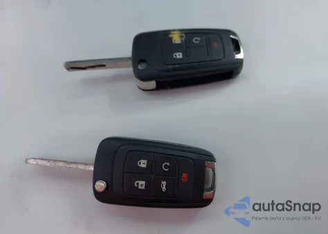 2013 GMC Terrain Slt-2 z USA, uszkodzony, nr VIN 2GKFLWE39D6240317